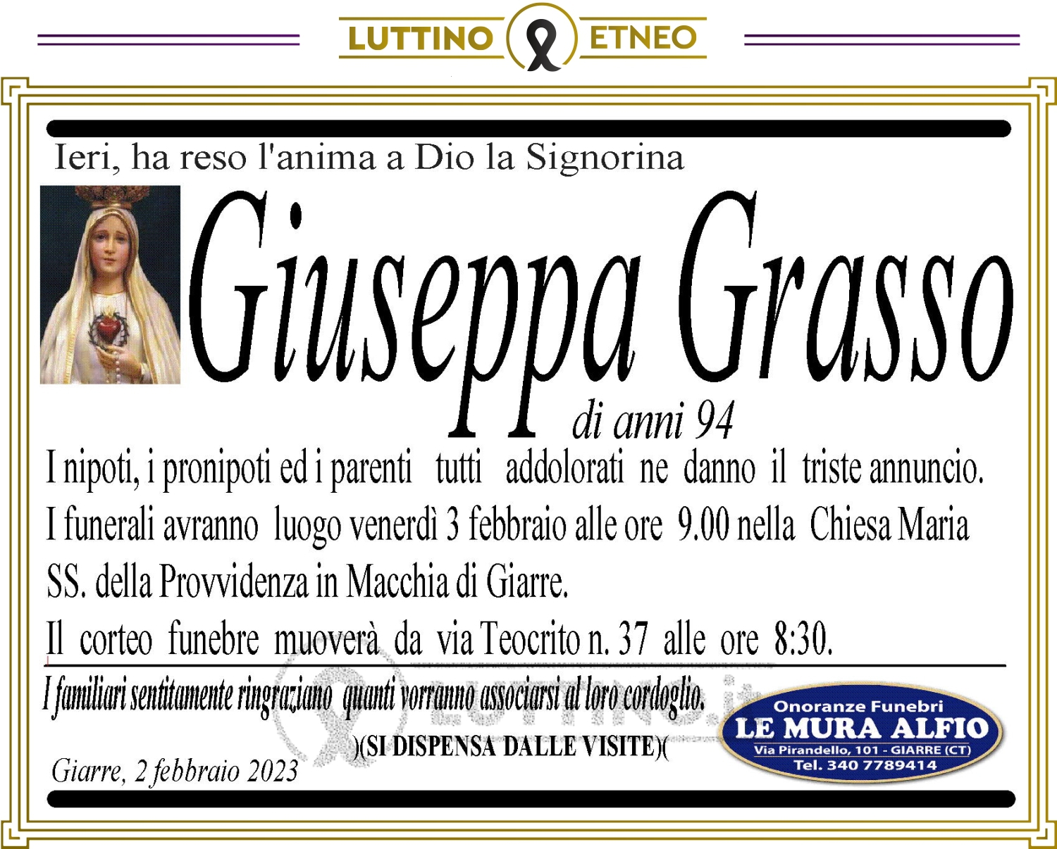 Giuseppa Grasso 